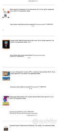 LIBRI LICEO CLASSICO, 1-2-3 ANNO