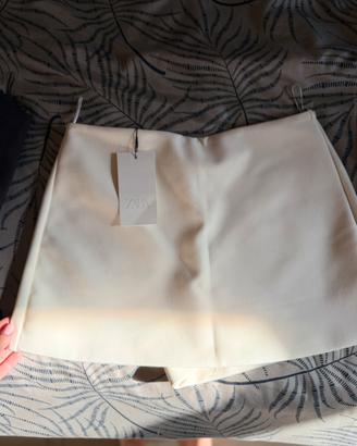 Gonna pantalone binco sporco zara
