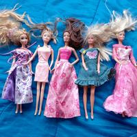 Barbie lotto pz. 5, leggere descrizione