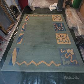 tappeto moderno 