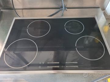 Piano cottura ad induzione