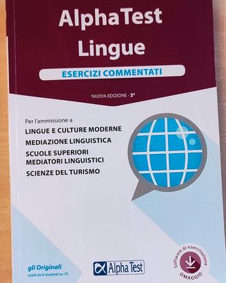 Alpha test lingue - esercizi commentati