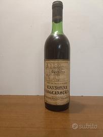 Cannonau Ogliastra Tortolì Vintage -Collezione