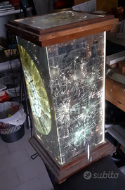 Lampada punto luce vintage