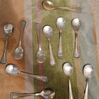 cucchiaini dessert vintage anni '50