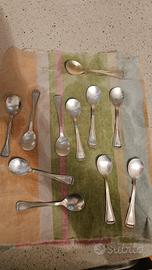 cucchiaini dessert vintage anni '50