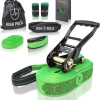 Slackline kit High Pulse - 15 metri