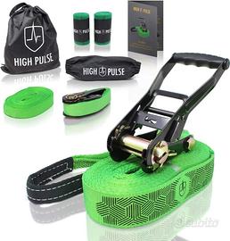 Slackline kit High Pulse - 15 metri