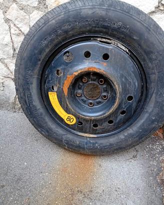 Ruota scorta Dodge caliber 155x90x16