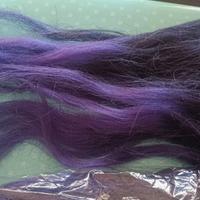 Extension capelli sintetici viola