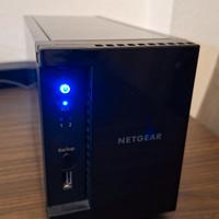 NETGEAR ReadyNAS 212 + dischi