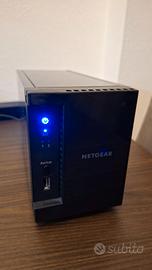 NETGEAR ReadyNAS 212 + dischi