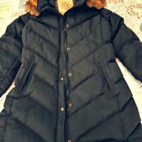 Cappotto Trapuntato in piuma d'oca 