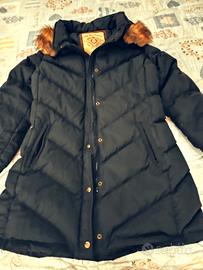 Cappotto Trapuntato in piuma d'oca 