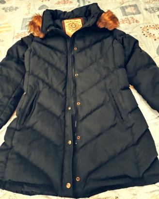 Cappotto Trapuntato in piuma d'oca 