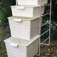 Cassettiera Antonius struttura ferro