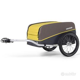 Croozer Rimorchio Cargo Kalle - Giallo
