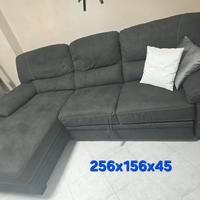 DIVANO LETTO  MISURE IN FOTO