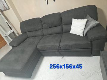 DIVANO LETTO  MISURE IN FOTO
