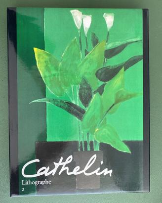 Cathelin - Lithographe 1983-1989 André Sauret 1990