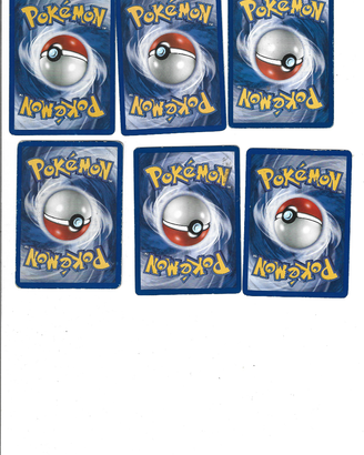 10 CARTE POKEMON