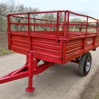 Trattore rimorchio de angelis 1.80x300 con targa d