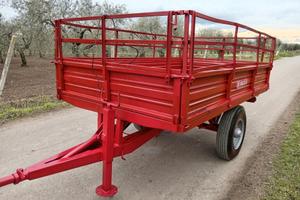 Trattore rimorchio de angelis 1.80x300 con targa d