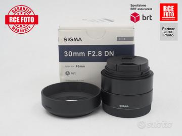 Sigma 30 F2.8 DN (Sony)