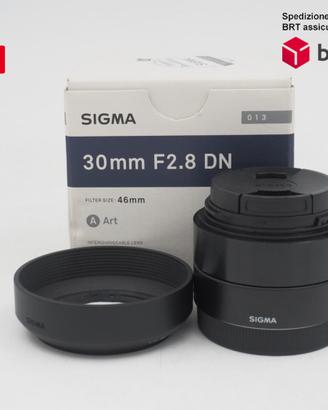 Sigma 30 F2.8 DN (Sony)