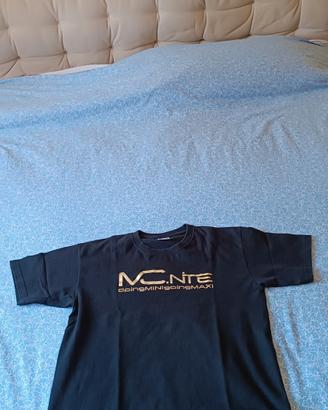 T-shirt uomo M nera