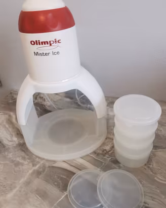 Tritaghiaccio Elettrico Olimpic Mister Ice 