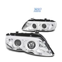 FARI BMW X5 E53 03-06 XENON D2S CCFL ANGEL EYES CR