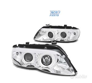 FARI BMW X5 E53 03-06 XENON D2S CCFL ANGEL EYES CR