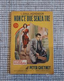 Gialli Mondadori 331 (1955) Non c'è due senza tre