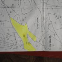 Terreno con rustico crollato