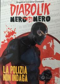 Diabolik - Nero su nero vol.1