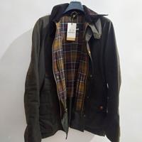 Barbour Ashby cerato con gilet  XL - nuovo