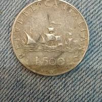 prendo 500 lire argento