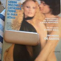 Playboy giugno 1978 Gianni Nazzaro e Catherine Fra