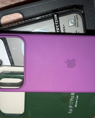 Custodia iphone 17pro max originale