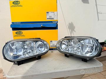 Proiettori anteriori VW Golf 4
