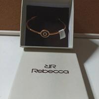 Bracciale rigido aperto Rebecca 