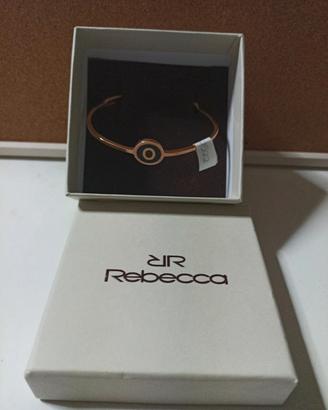Bracciale rigido aperto Rebecca 