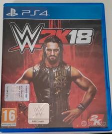 wwe2k18 ps4 