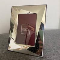 Cornice in argento Sovrani