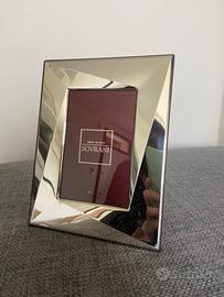 Cornice in argento Sovrani