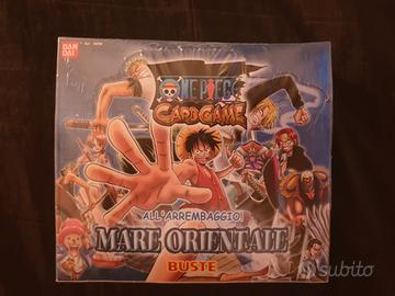 One Piece Mare Orientale Box Sealed Carte TCG