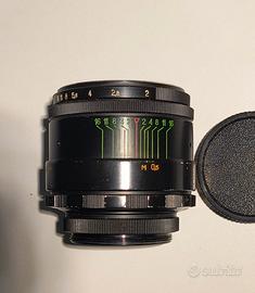 Helios 44-2 (58mm. f2) M42 lenti pulite