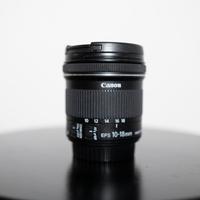 Canon EF-S 10-18mm f/4.5-5.6 IS STM