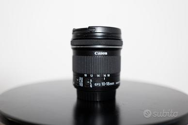 Canon EF-S 10-18mm f/4.5-5.6 IS STM